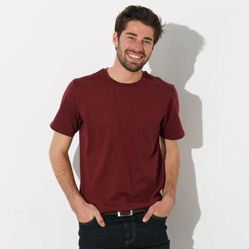 Súprava 3 tričiek s okrúhlym výstrihom a krátkymi rukávmi