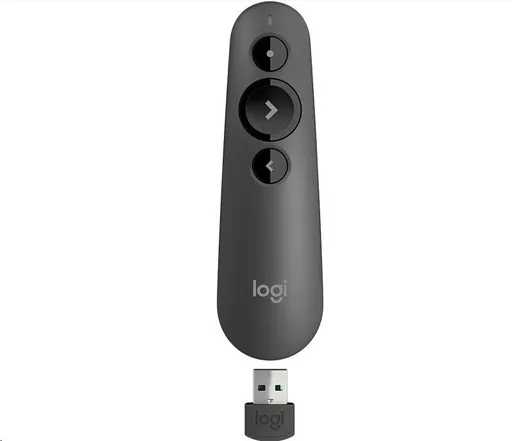 Logitech Wireless Presenter R500s Graphite, bezdrôtový prezentér