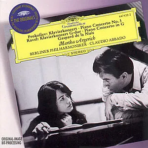 Martha Argerich, KONCERTY PRO KLAVIR - ARGERICH/ABBADO/BPH, CD