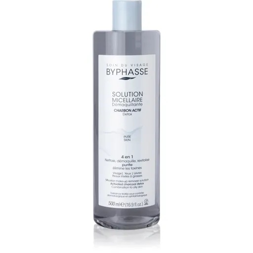 BYPHASSE Solution Micellaire odličovacia voda 500 ml