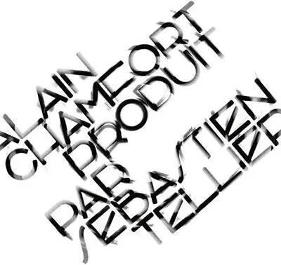 Alain Chamfort Alain Chamfort Produit Par Vinyl