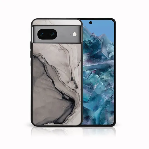 MY ART Ochranný kryt pre Google Pixel 8 BLACK INK (146)