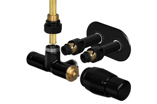 HOPA - SINGLE-SET, jednobodový ventil (Z7) - Farba - Čierna , Variant - Ľavá RDSINGLESETLB