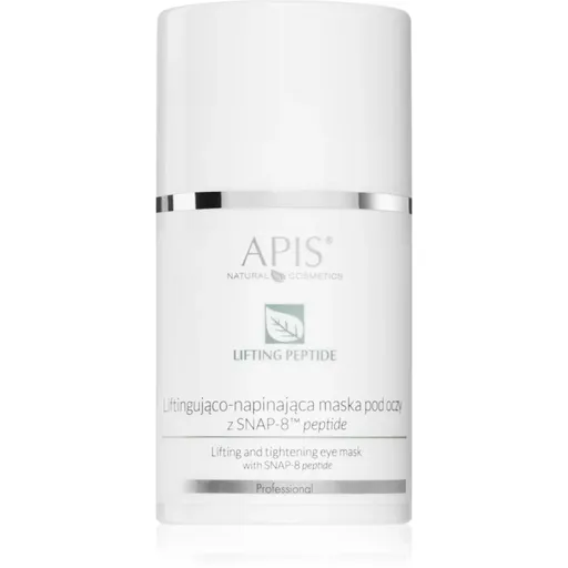 Apis Natural Cosmetics Lifting Peptide SNAP-8™ vyhladzujúca očná maska s peptidmi 50 ml