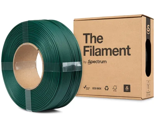 "The Filament" by Spectrum TF-24191, ReFill, HT-PLA, 1.75mm, TOOLING GREEN, 1kg