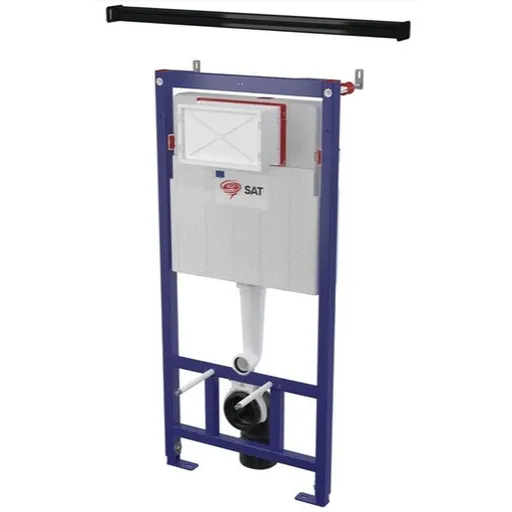 Nádržka do ľahkej steny k WC SAT s rozperou medzi steny SATAMSKJ