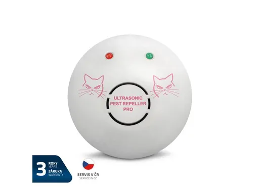 Odpudzovač hlodavcov GETI GRR140