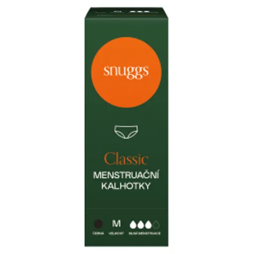 SNUGGS Menštruačné nohavičky - silná menštruácia M