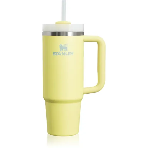 Stanley Quencher H2.O FlowState™ Tumbler tumbler z nehrdzavejúcej ocele s rúrkou stredný Pomelo 890 ml
