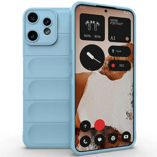 STEPS Ochranný kryt pre CMF Phone 2 Pro svetlomodrý