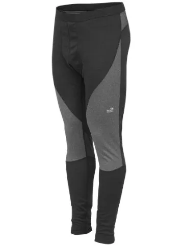 Geoff anderson thermo nohavice wizwool 150 sivé - m