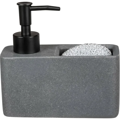 Wenko Dávkovač saponátu s miestom na špongiu Resa