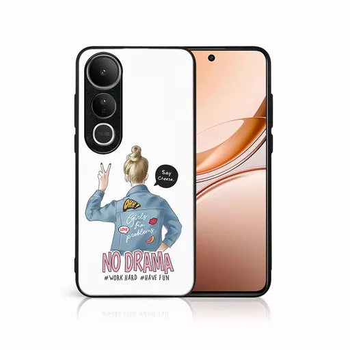 MY ART Ochranný kryt pre Vivo V50 Lite NO DRAMA (138)