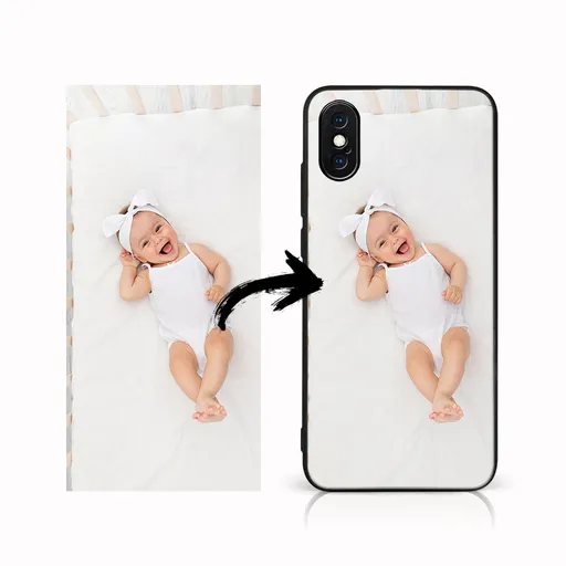 Kryt s vlastnou fotkou pre Apple iPhone X / XS