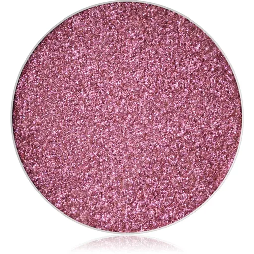 MAC Cosmetics Eye Shadow Glitter Pro Palette Refill Pan trblietavé očné tiene náhradná náplň odtieň Pink Lightning 1 g