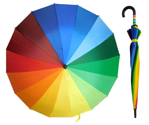 MAKRO - Dáždnik farebný
