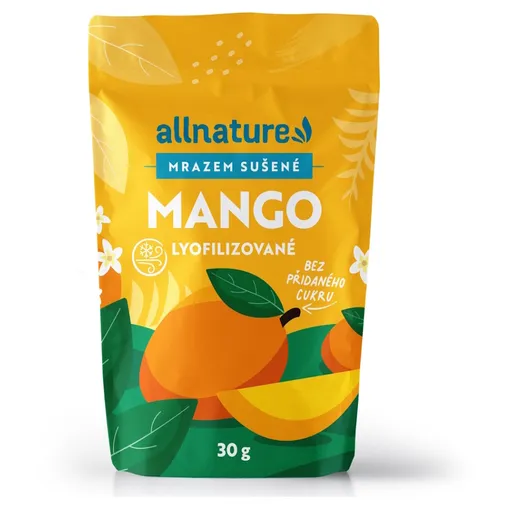 ALLNATURE Mango sušené mrazom 30 g