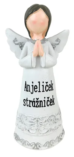 MAKRO - Soška anjeliček strážniček 20cm