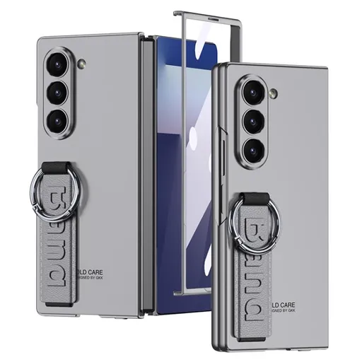 GKK BAND Ochranný kryt s držiakom Samsung Galaxy Z Fold7 5G GREY