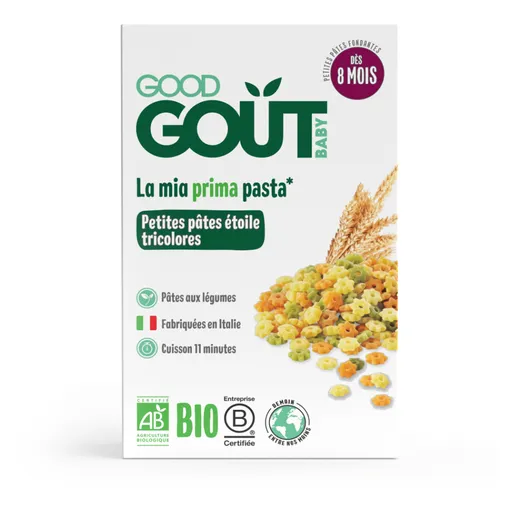 GOOD GOUT Bio talianske cestovinové hviezdičky 250 g