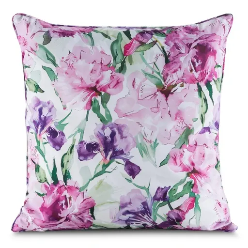 ArtFir Obliečka na vankúš GARDEN 34A | ružová/fialová 45 x 45 cm