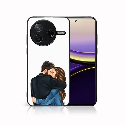 MY ART Ochranný kryt pre Xiaomi Poco F7 Pro COUPLE (117)