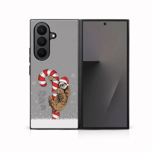 MY ART Kryt s vianočným dizajnom Samsung Galaxy Z Fold7 5G CANDY (076)