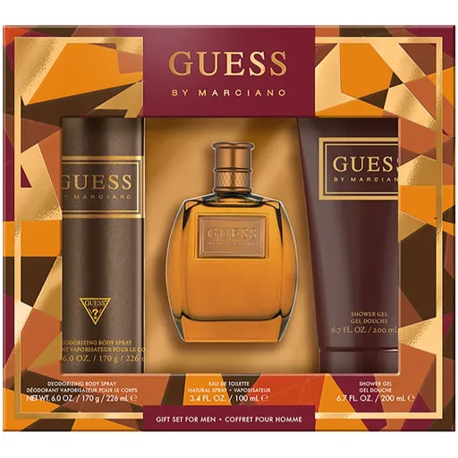 Guess by Marciano for Men darčeková sada pre mužov