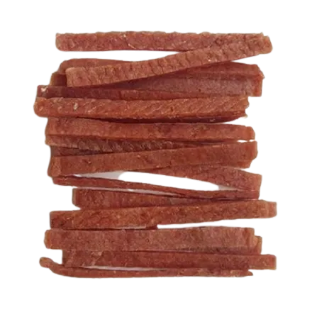 Maškrta Salač Prúžok lososový pre psy a mačky 100g