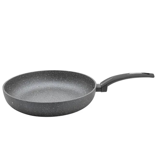 Florina Kamenná panvica Lava Stone MG, 30 cm, sivá, pr. 30 cm