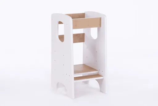 Elvisia Učiaca veža MONTE | biela