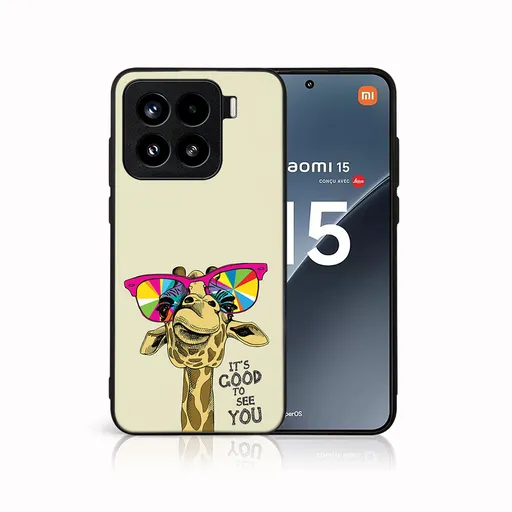 MY ART Ochranný kryt pre Xiaomi 15 GIRAFFE (180)