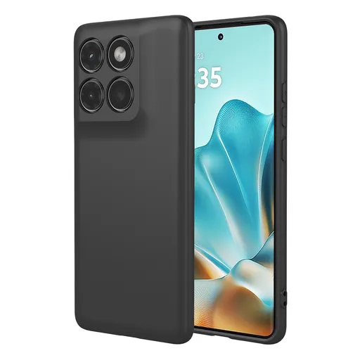 PROTEMIO TPU Kryt pre Motorola Edge 60 / Edge 60 Fusion čierny