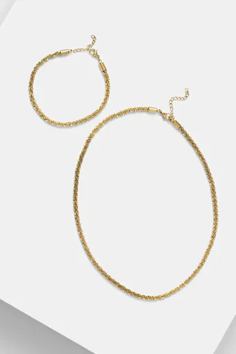 Náhrdelník a náramok Answear.LAB