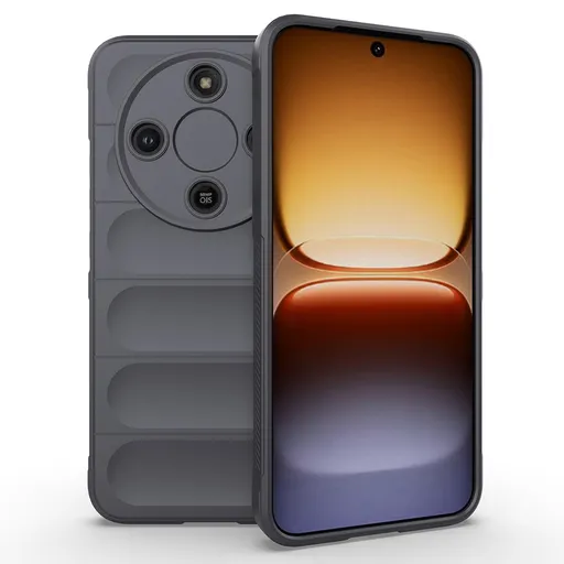 STEPS Ochranný kryt pre Honor Magic8 Lite tmavošedý