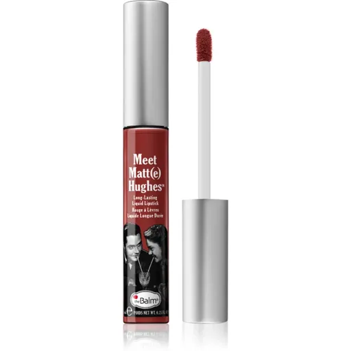 theBalm Meet Matt(e) Hughes Long Lasting Liquid Lipstick dlhotrvajúci tekutý rúž odtieň Loyal 7.4 ml