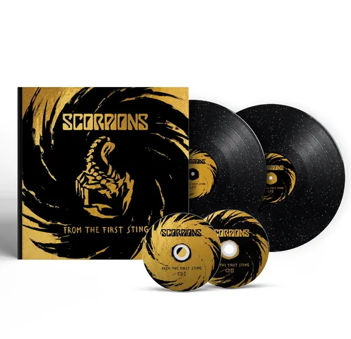 Scorpions, SCORPIONS - FROM THE FIRST STING (4CD), CD