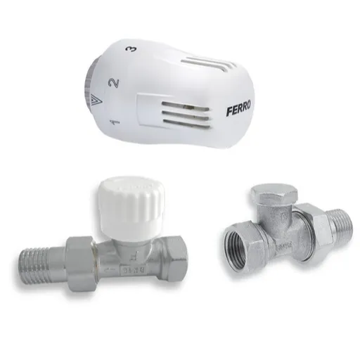 Termostatický ventil Novaservis kov ZTM01