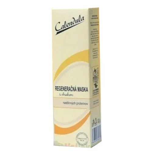 Calendula REGENERAČNÁ MASKA krém s obsahom rastlinných proteínov 1 x 30 g