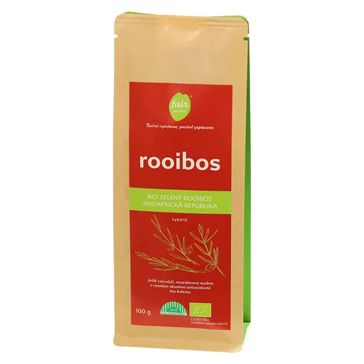 FAIROBCHOD Rooibos sypaný zelený BIO 100 g