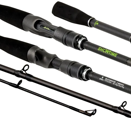 Gunki prút showtime block buster c xxh 2,45 m 42-140 g 1+1-diel