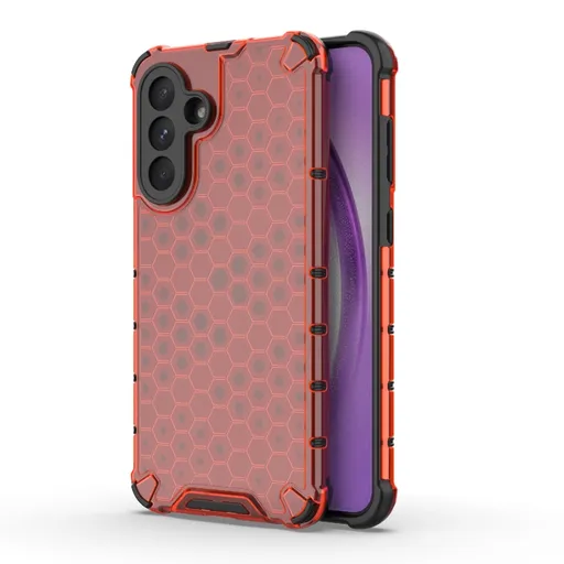 HONEYCOMB Ochranný kryt Samsung Galaxy A36 červený