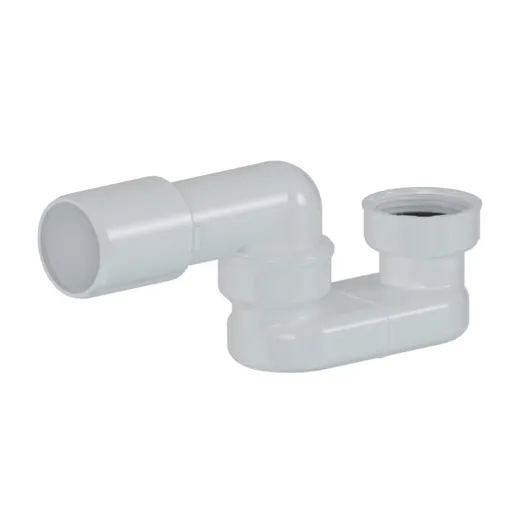 Vaňový sifón 6/4 DN40/DN50 MULTI biela plast E720