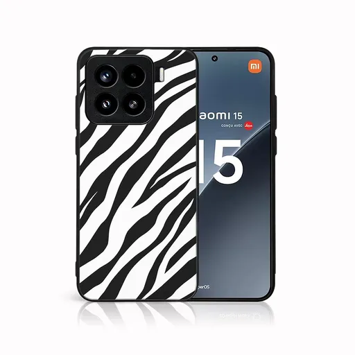 MY ART Ochranný kryt pre Xiaomi 15 ZEBRA (237)