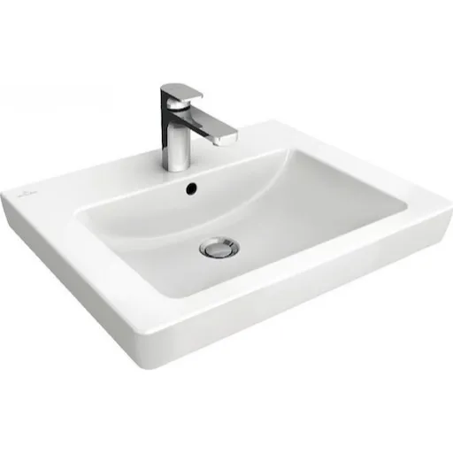 Villeroy & Boch Subway 2.0 umývadlo 60x47 cm otvor pre batériu uprostred 7113F001