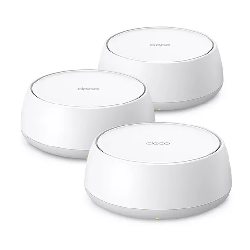 TP-Link Deco BE25(3-pack) WiFi7 Mesh (BE3600, 2, 4GHz/5GHz, 2x2, 5GbELAN/WAN)