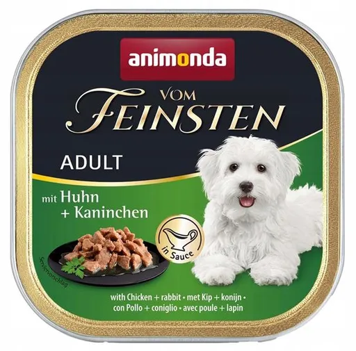 Animonda Vom Feinsten Adult Dog kuracie a králik 11 x 150 g