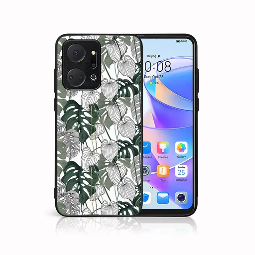 MY ART Ochranný kryt pre Honor X7a LEAF (175)