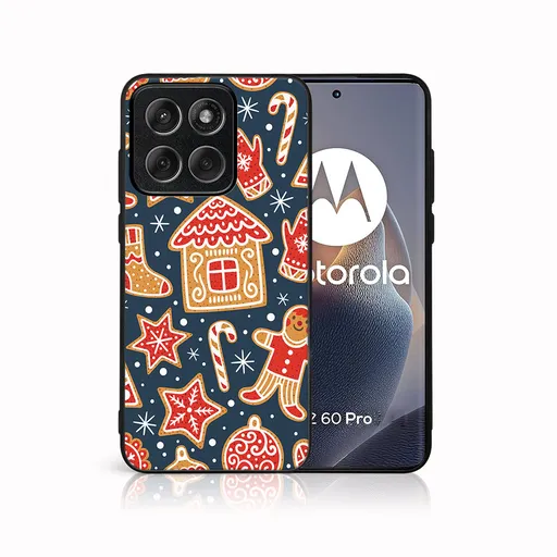 MY ART Kryt s vianočným dizajnom Motorola Edge 60 Pro CHRISTMAS (069)