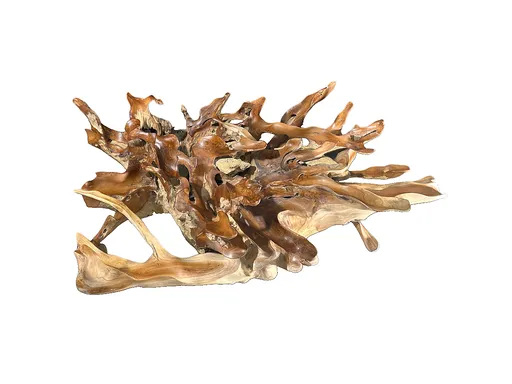 DEOKORK Teakový konferenčný stolík BRANCH II